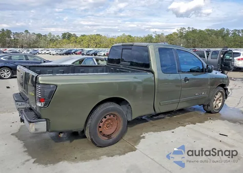 2005 Nissan Titan Xe from USA, damaged, VIN 1N6BA06A75N519074